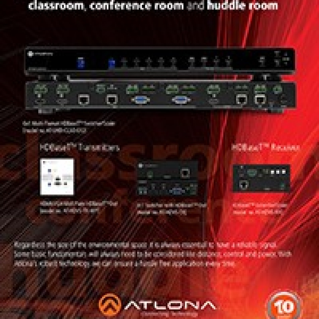 Atlona® AV Solutions – Commercial & Education