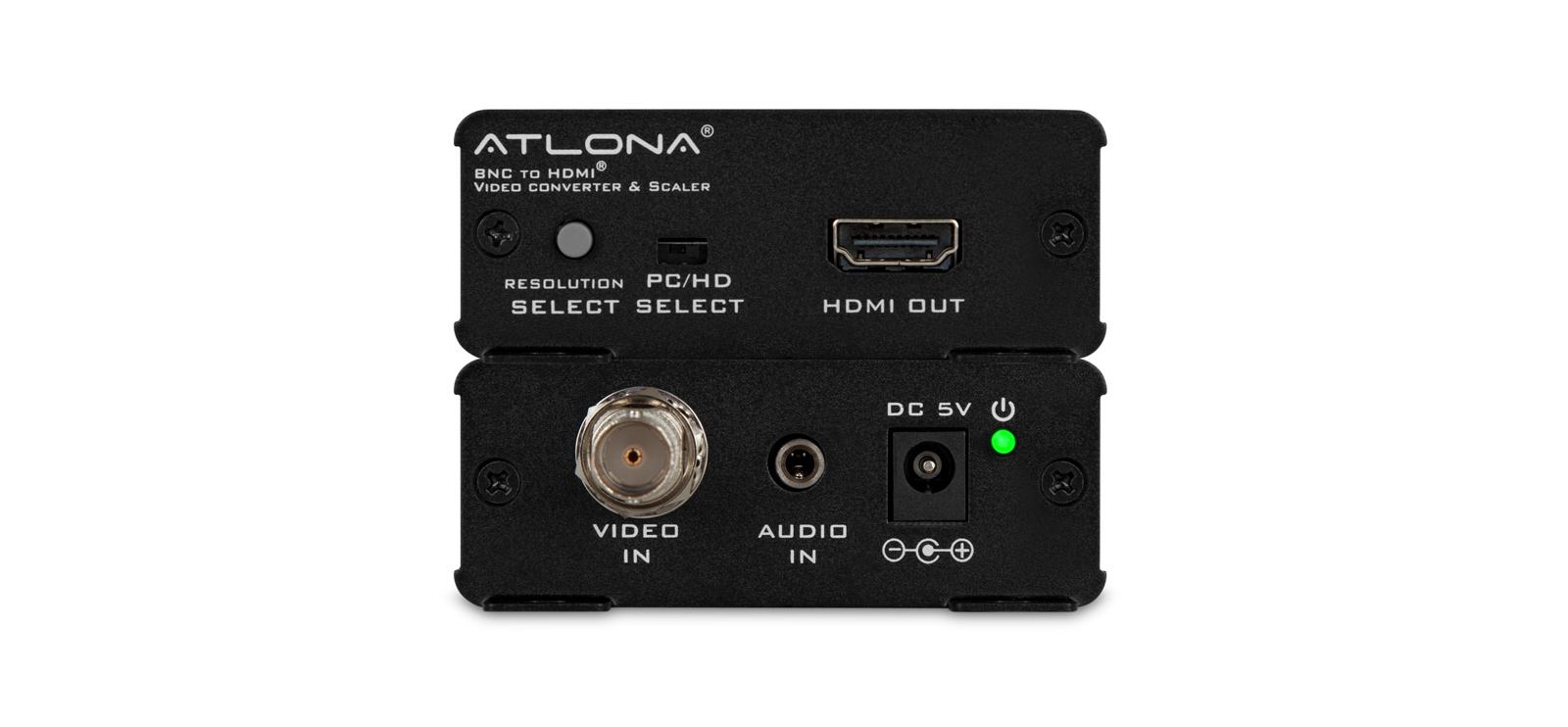 DVI with Analog/Digital Audio to HDMI Converter and Embedder Atlona AT-HD610 