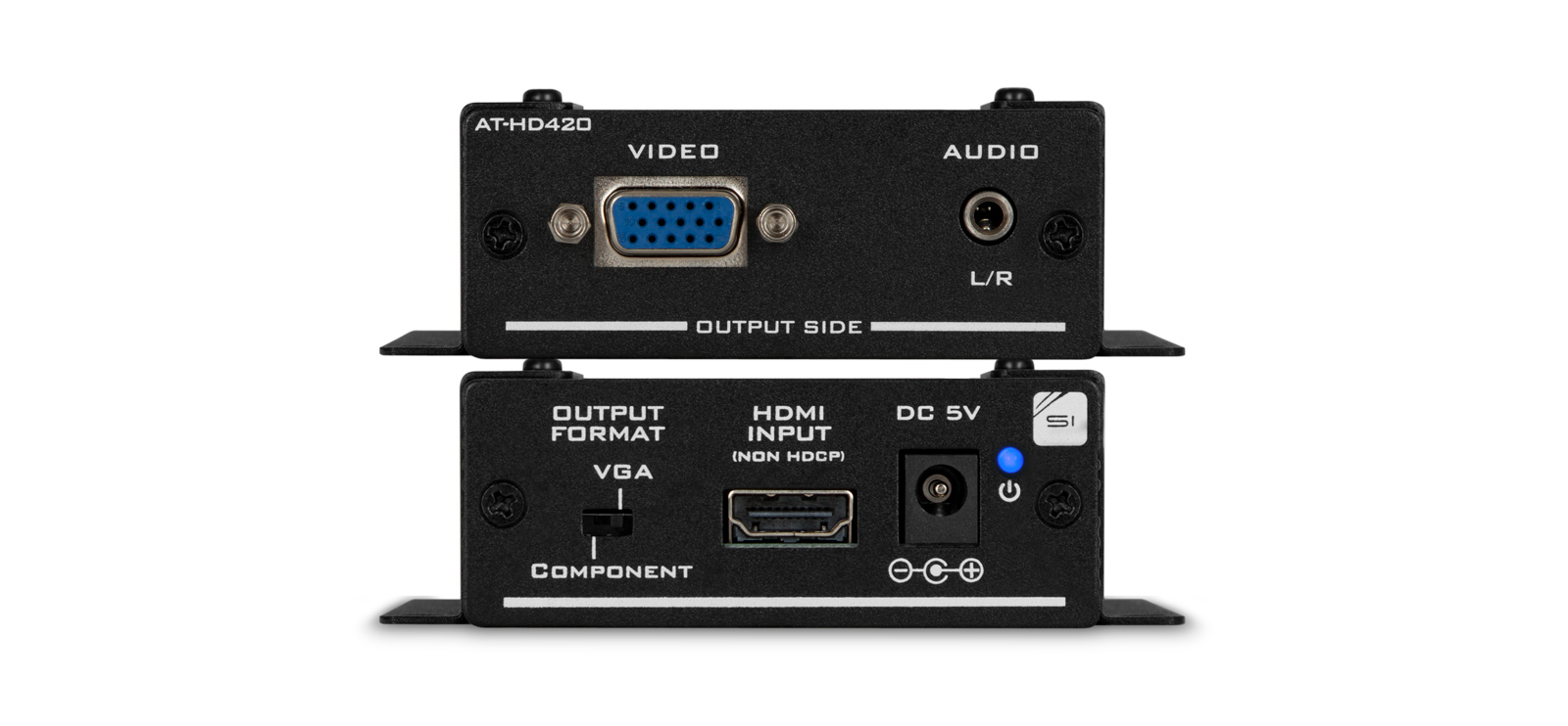 HDMI to VGA/Component and Audio