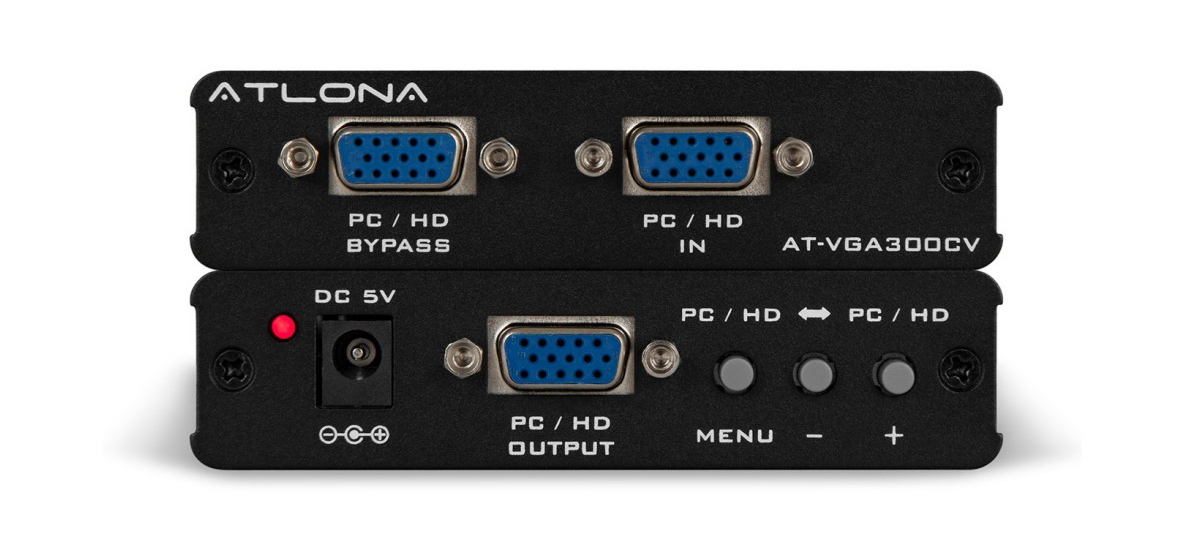 VGA to Component or Component to VGA Converter Scaler