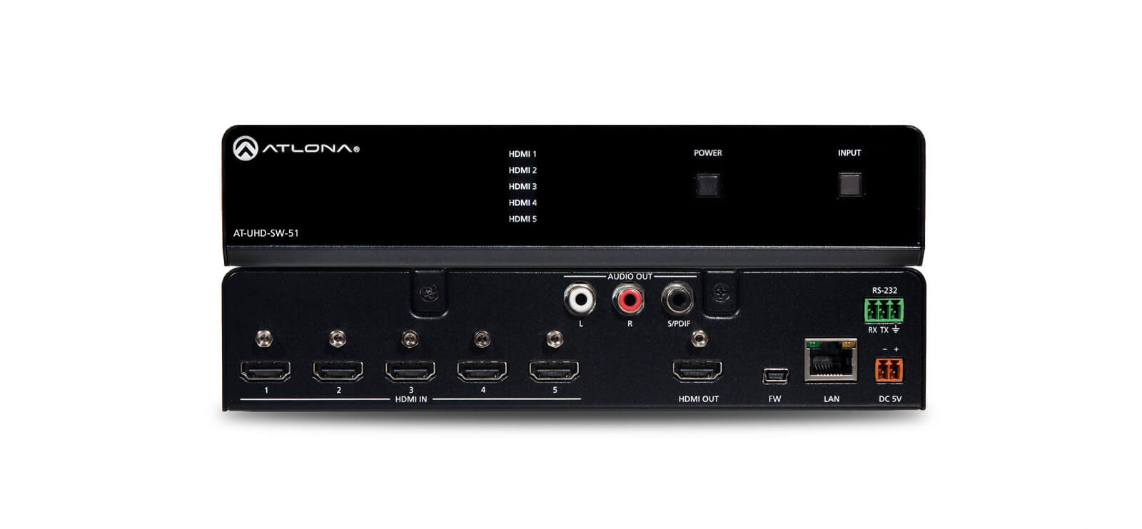 Multi-Input to HDMI Automatic Switch and Converter - 4K