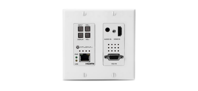 AT-HDVS-200-TX-WP with Ethernet port shown