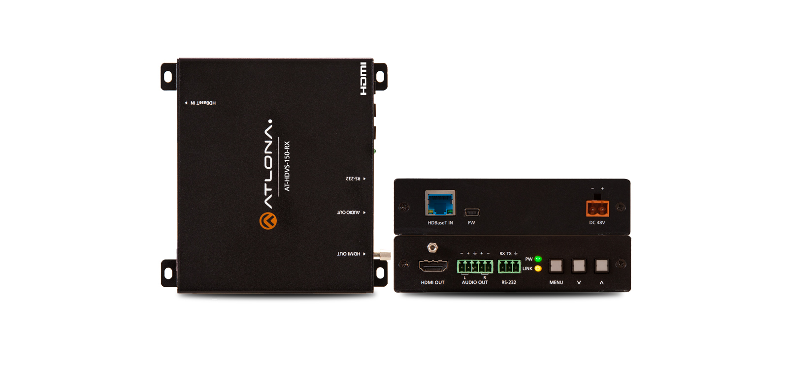 Atlona Technologies at-HDRX HDBaseT Receiver Over Single Category Cable 
