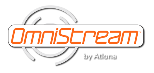 OmniStream, AV over IP, Networked AV