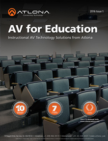 Atlona AV for Education Brochure