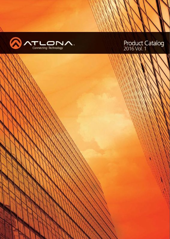 Atlona® AV Solutions – Commercial & Education