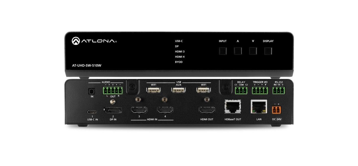 Atlona® AV Solutions – Commercial & Education