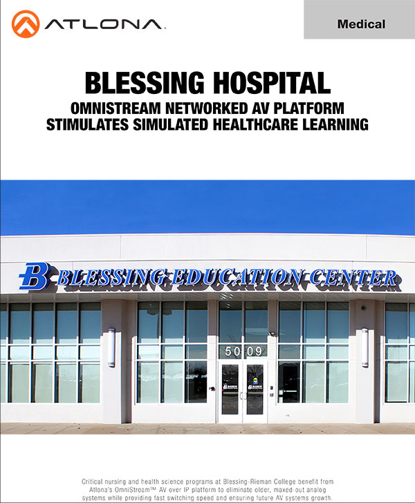 blessing hospital case study