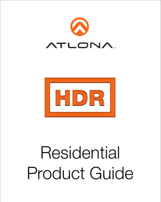 atlona residential products