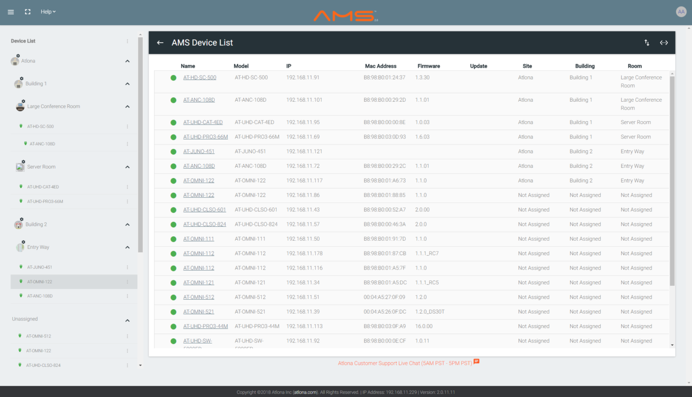 Atlona® AV Solutions – Commercial & Education