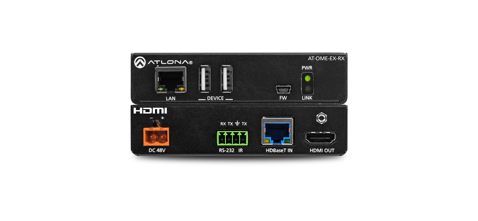 OME-PS62 4K/UHD 6x2 Matrix Switcher for HDMI, USB-C, and HDBaseT
