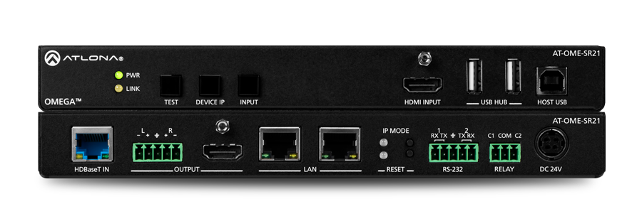AT OME SR21s Atlona AV Solutions Commercial Residential