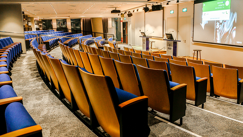 Israel Institute of Technology's Atlona-powered classroom