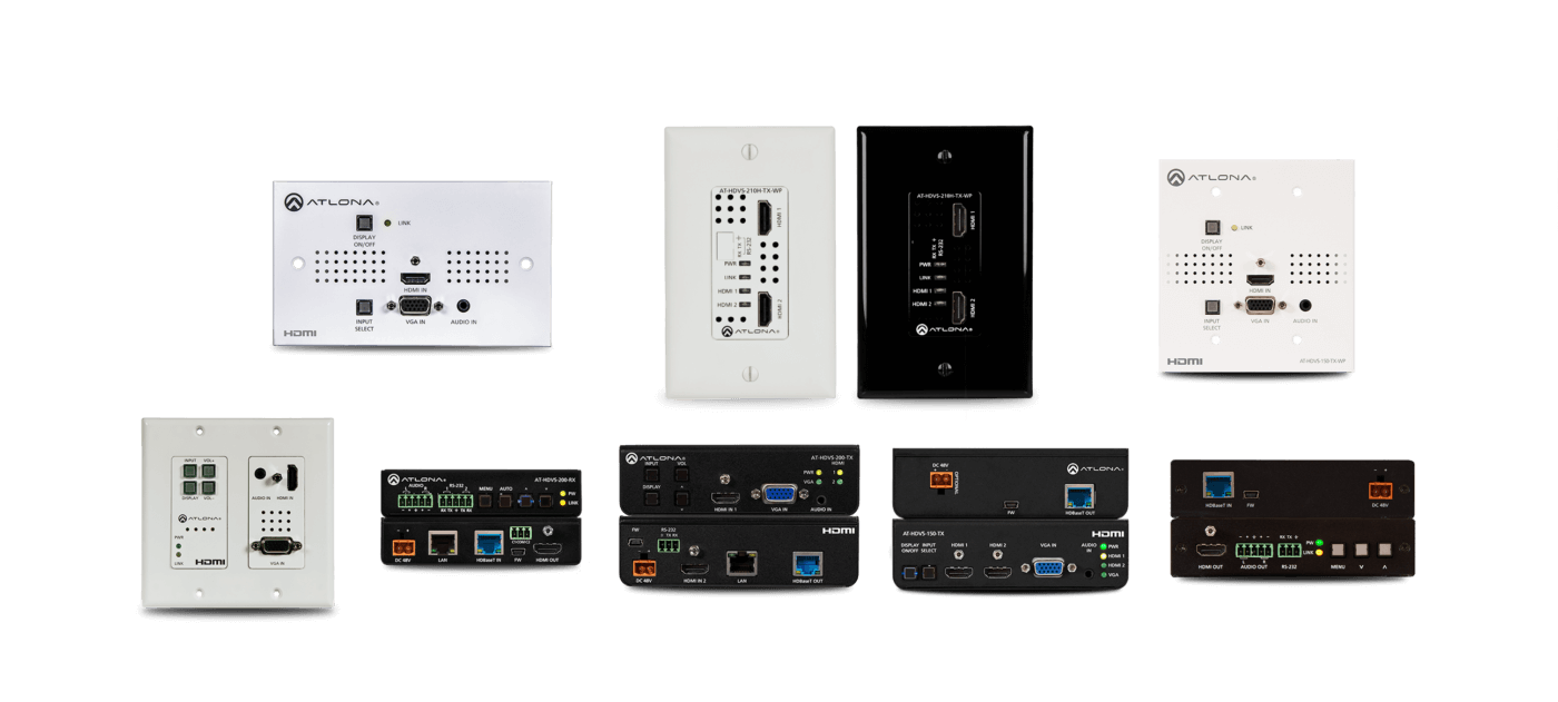 Atlona® AV Solutions – Commercial & Education