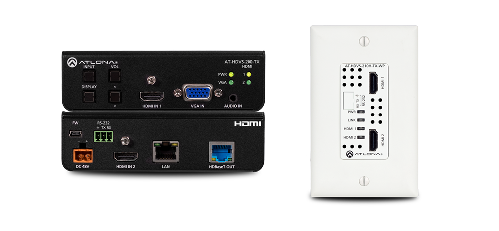 HDBaseT Switchers, Scalers - Integration Solutions