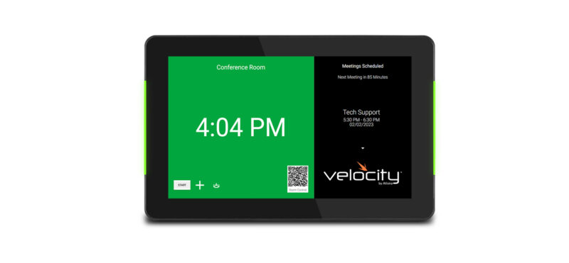 Velocity Room Scheduling - Atlona® AV Solutions – Commercial & Education