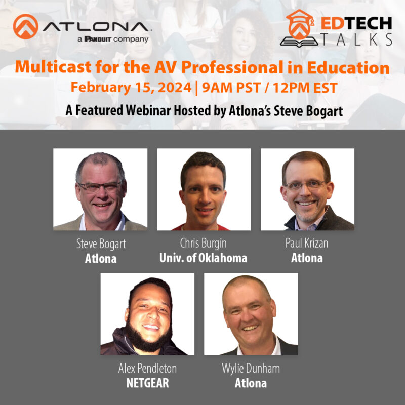 Atlona® AV Solutions – Commercial & Education